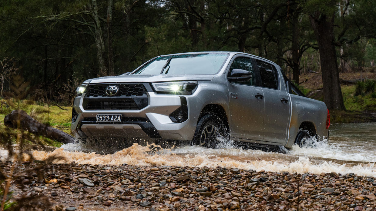 Kia Tasman Ford Ranger Toyota Hilux Mitsubishi Triton 2025 test 17