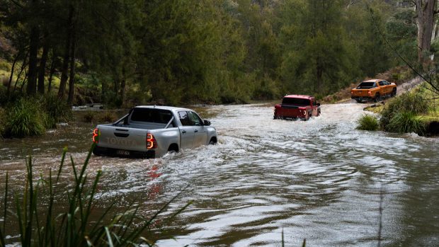 Kia Tasman Ford Ranger Toyota Hilux Mitsubishi Triton 2025 test 2