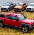 <strong>Kia Tasman vs Ford Ranger vs Toyota Hilux vs Mitsubishi Triton 2025 dual-cab comparison review</strong>