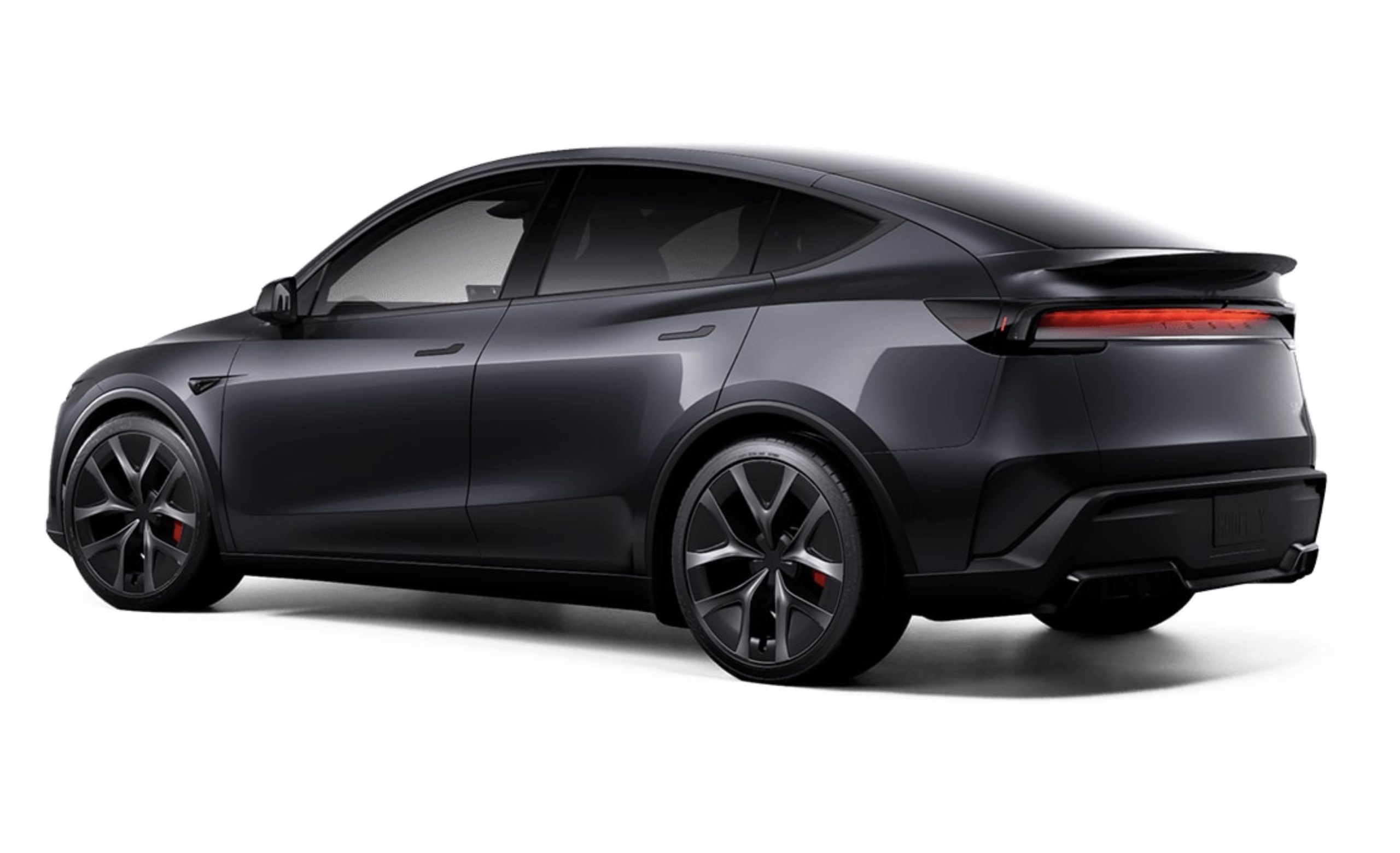 Tesla Model Y Performance config rear quarter scaled