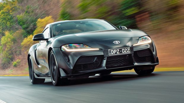 Toyota Supra 2025 thumbnail