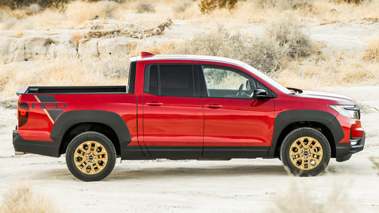 US MODEL Honda Ridgeline side