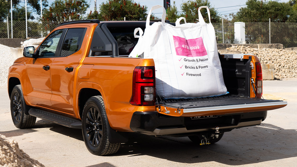 Mitsubishi Triton GSR