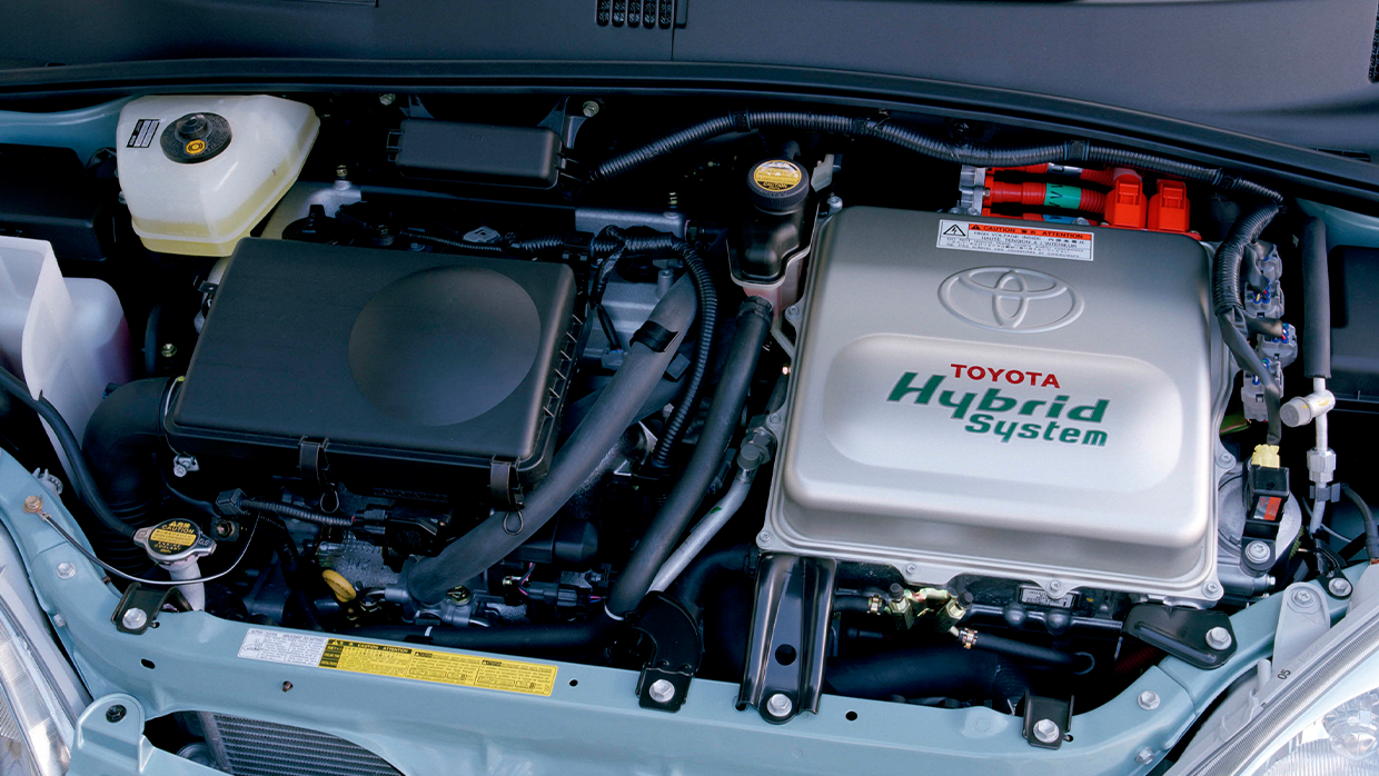 2001 Toyota Prius drivetrain