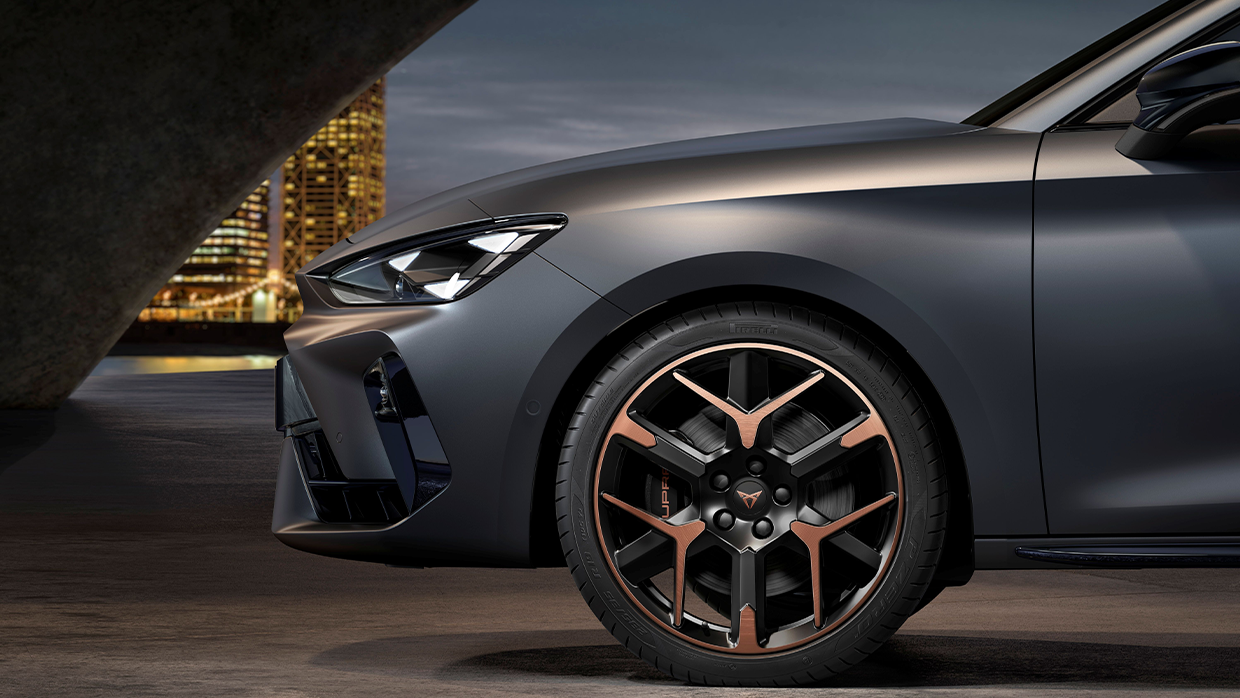 2025 Cupra Leon facelift wheel