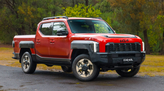 Kia Tasman X-Line 2026 review