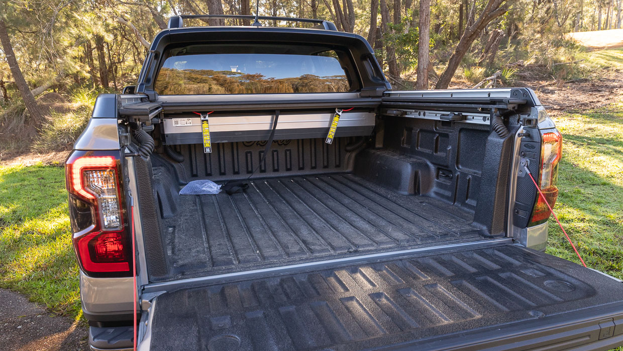 Ford Ranger Sport 2026 interior tray