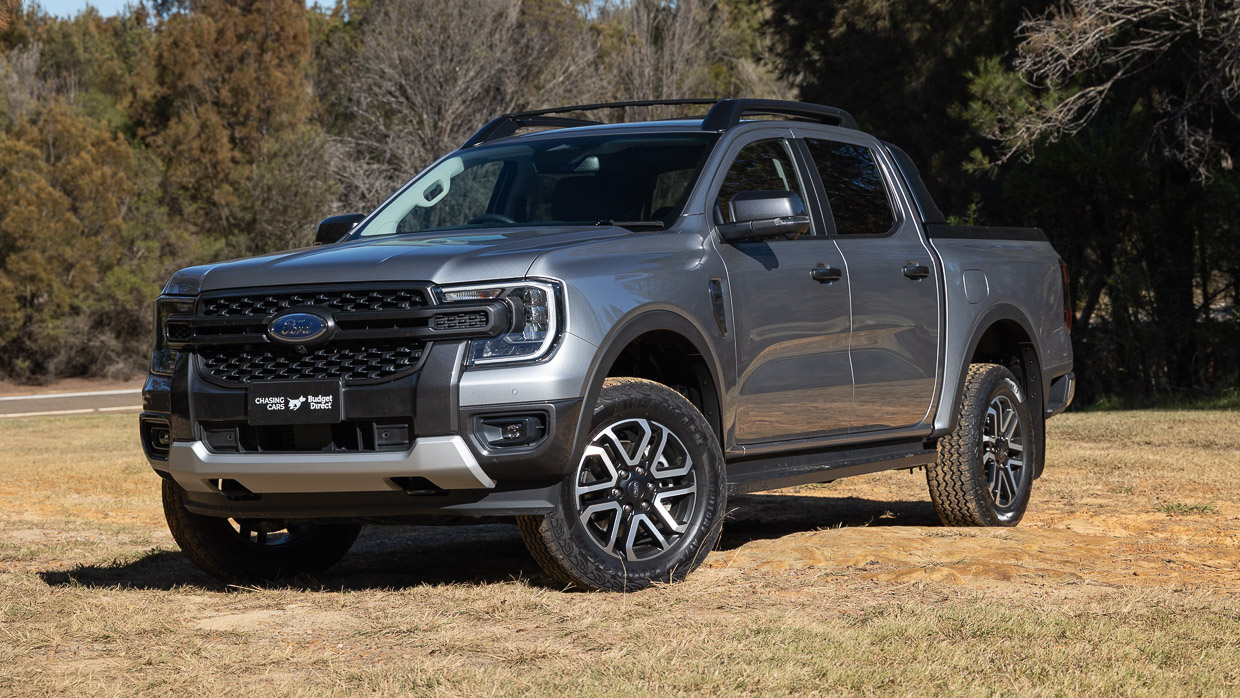 Ford Ranger Sport 2026 front 3/4