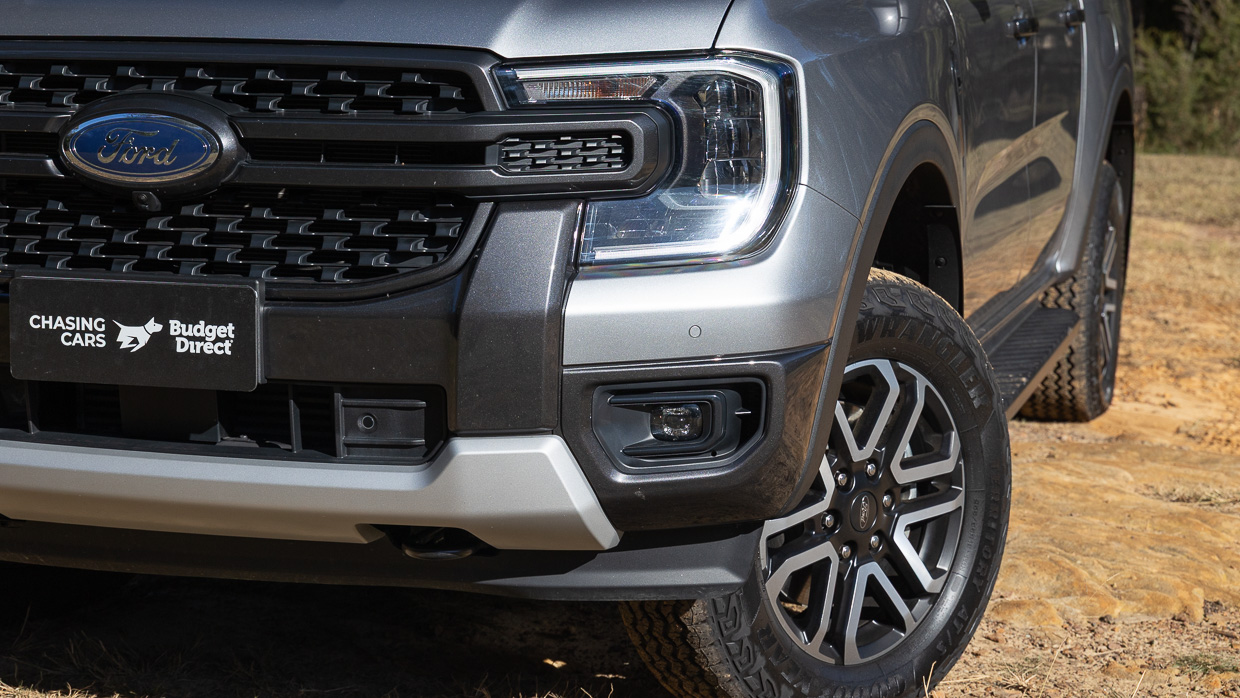 Ford Ranger Sport 2026 front 3/4