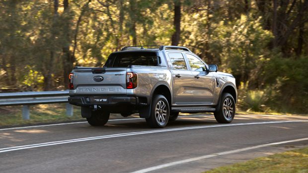 Ford Ranger crowned Australia’s best-selling vehicle in 2025, as Chinese cars and plug-in hybrids rise in popularity 30 Ford Ranger Sport 2026 riding