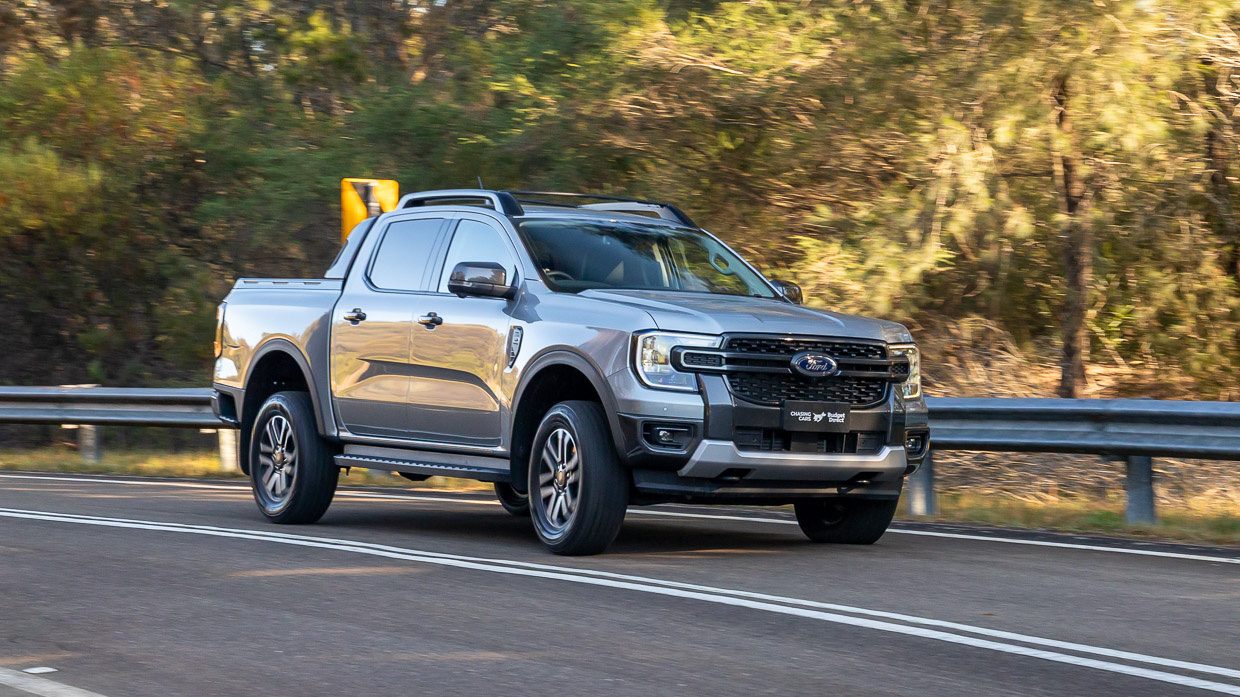 Ford Ranger Sport 2026 driving