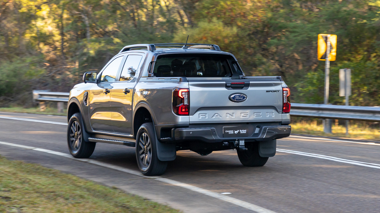 Ford Ranger Sport 2026 driving