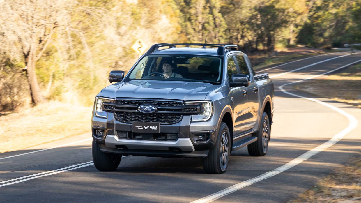 Ford Ranger Sport 2026 driving