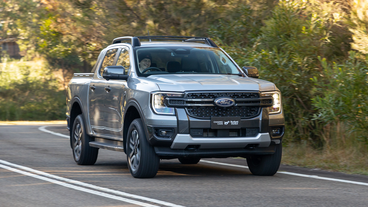 Ford Ranger Sport 2026 driving
