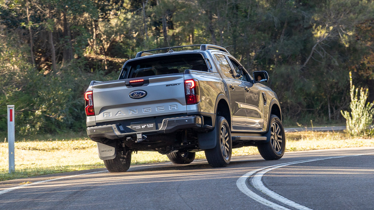 Ford Ranger Sport 2026 driving