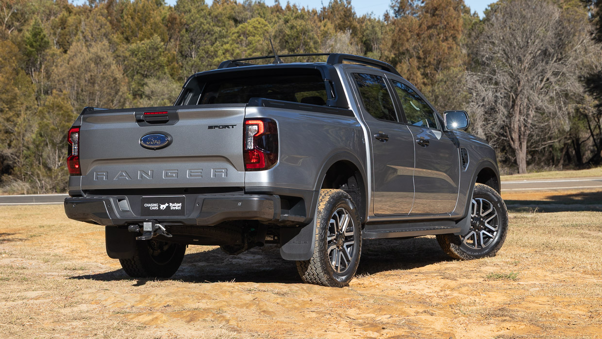 Ford Ranger Sport 2026 rear 3/4