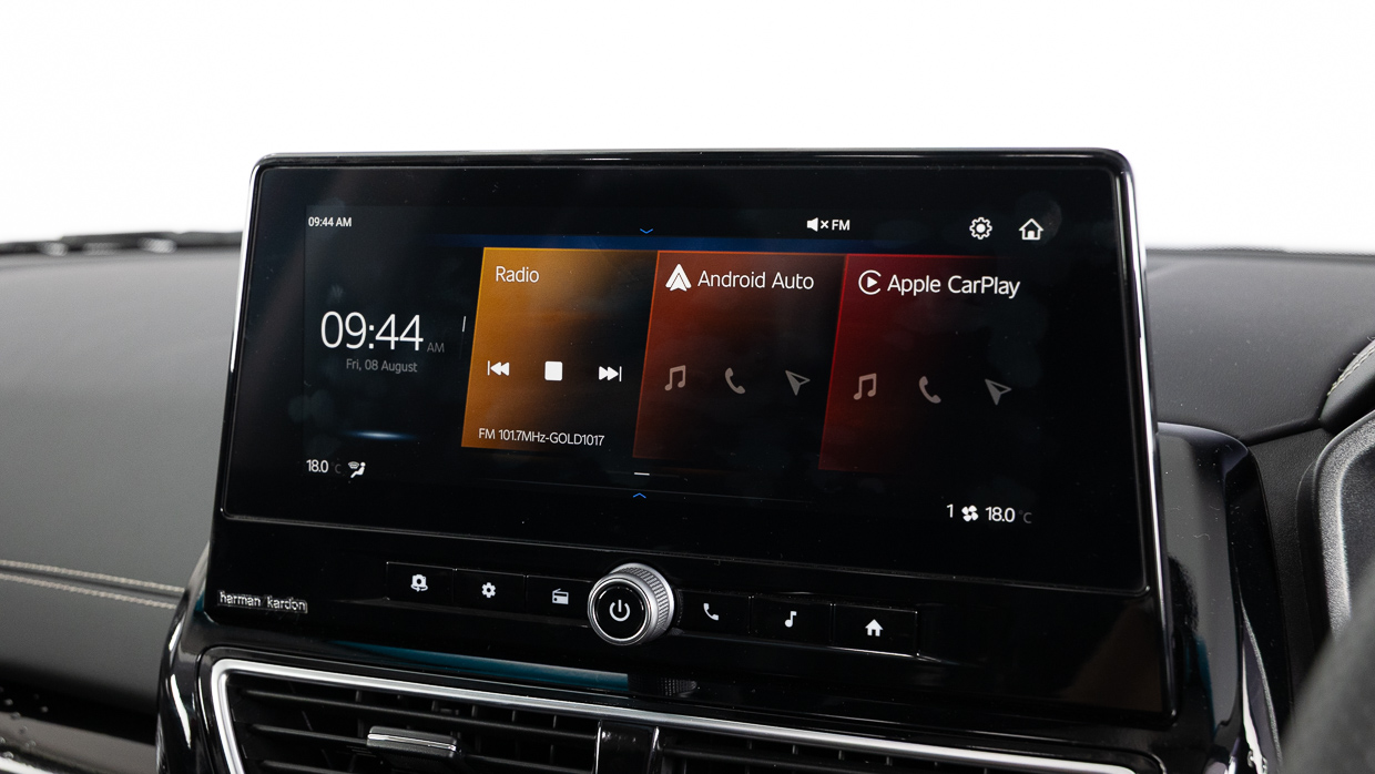 Mahindra XUV3XO AXL7 2025 interior screen