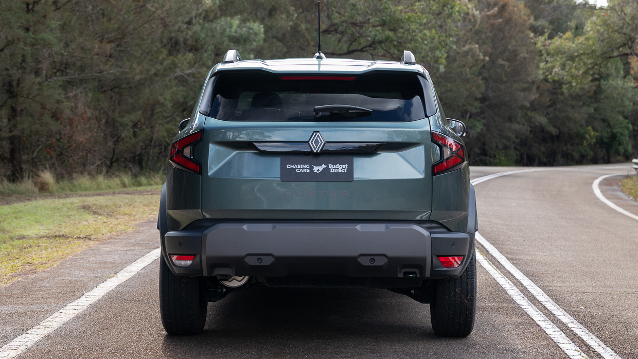 Renault Duster 4x2 Techno 2026 rear