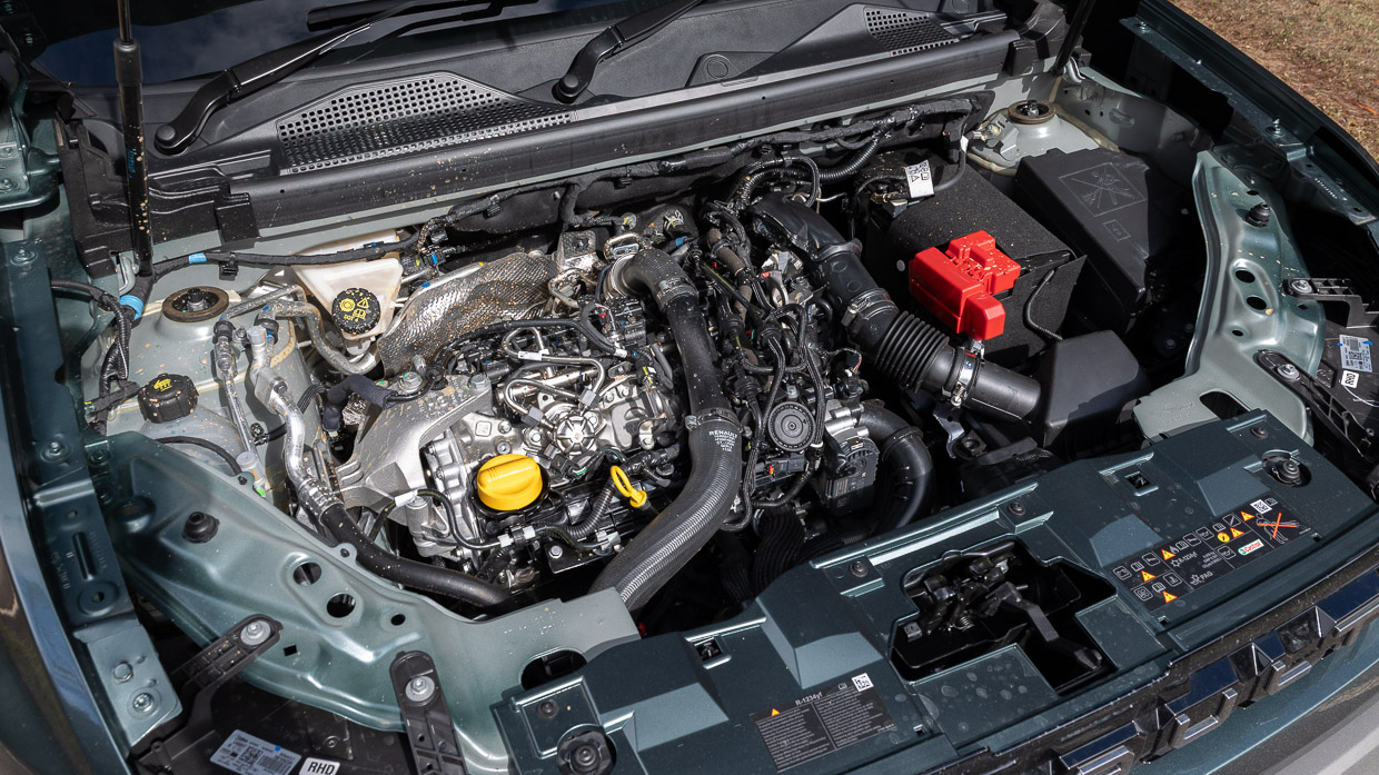 Renault Duster 4x2 Techno 2026 engine