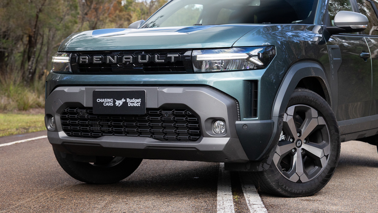 Renault Duster 4x2 Techno 2026 front