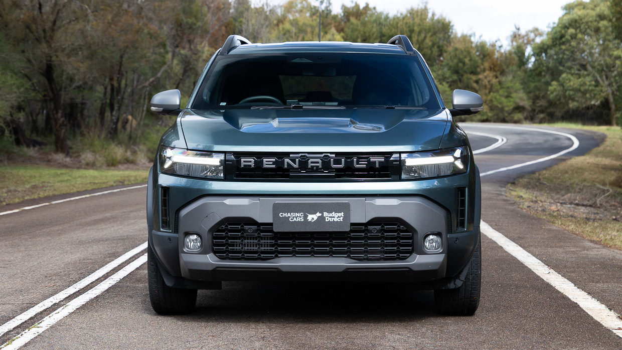 Renault Duster 4x2 Techno 2026 front