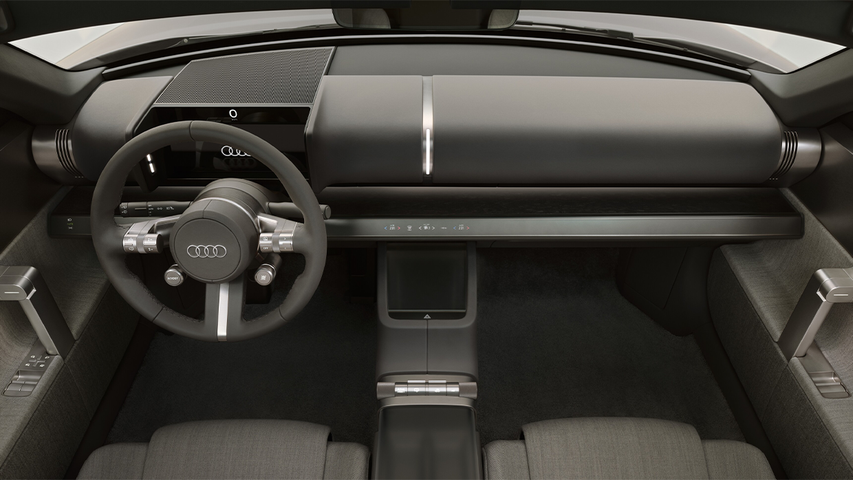 2026 Audi Concept C dash