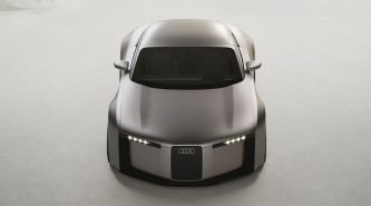 Return of the Audi TT? Wild ‘lightweight’ Concept C EV-coupe breaks cover ahead of Germany’s international motor show