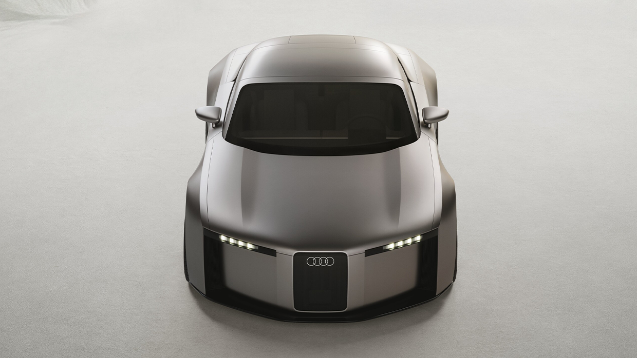 2026 Audi Concept C front