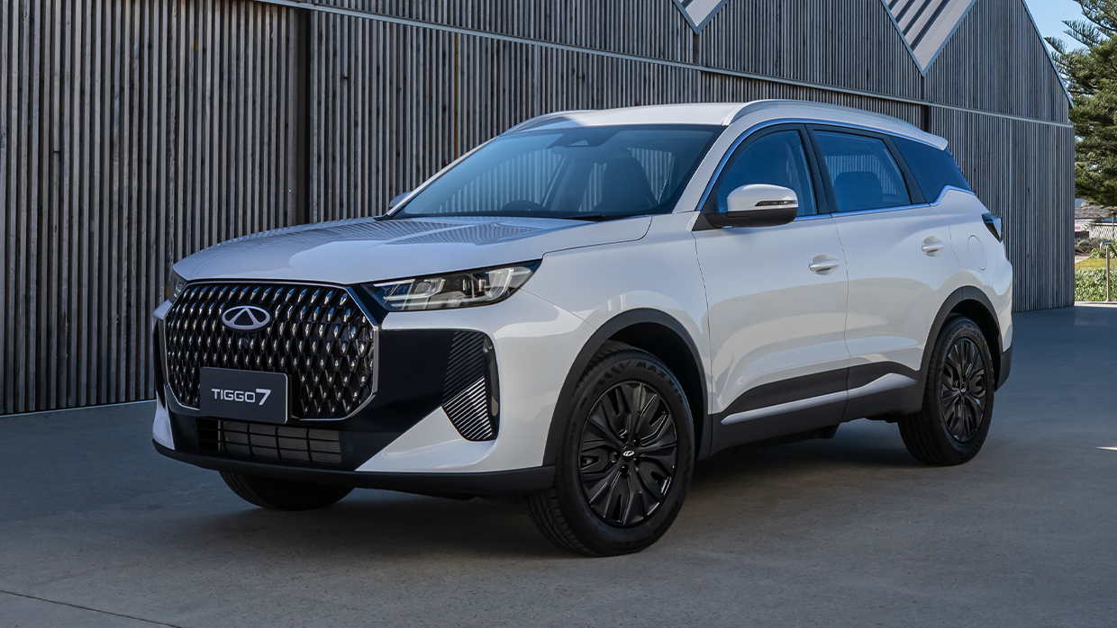 2026 Chery Tiggo 7 front 3 4