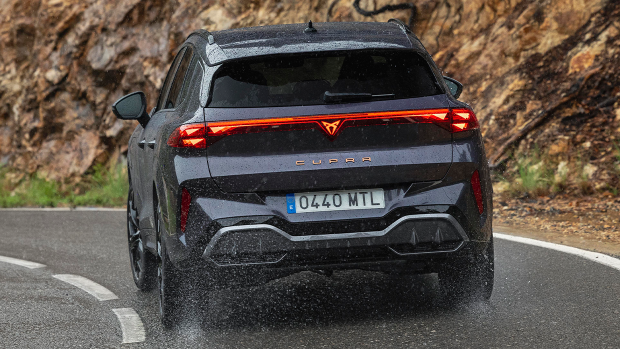 2026 Cupra Terramar VZe PHEV rear driving