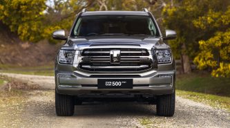 GWM to offer plug-in drivetrain in its Prado-challenging Tank 500 large off-roader