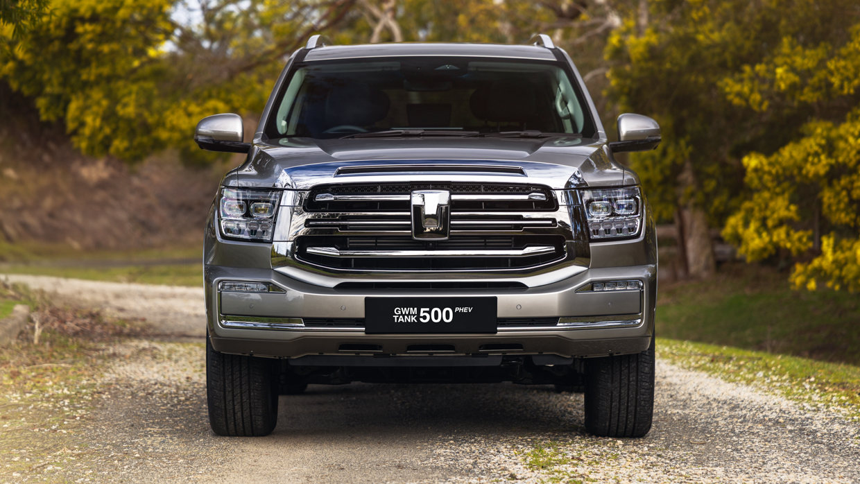 2026 GWM Tank 500 PHEV 3