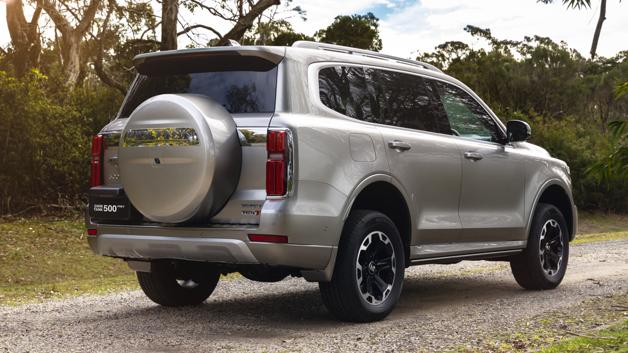 2026 GWM Tank 500 PHEV 4
