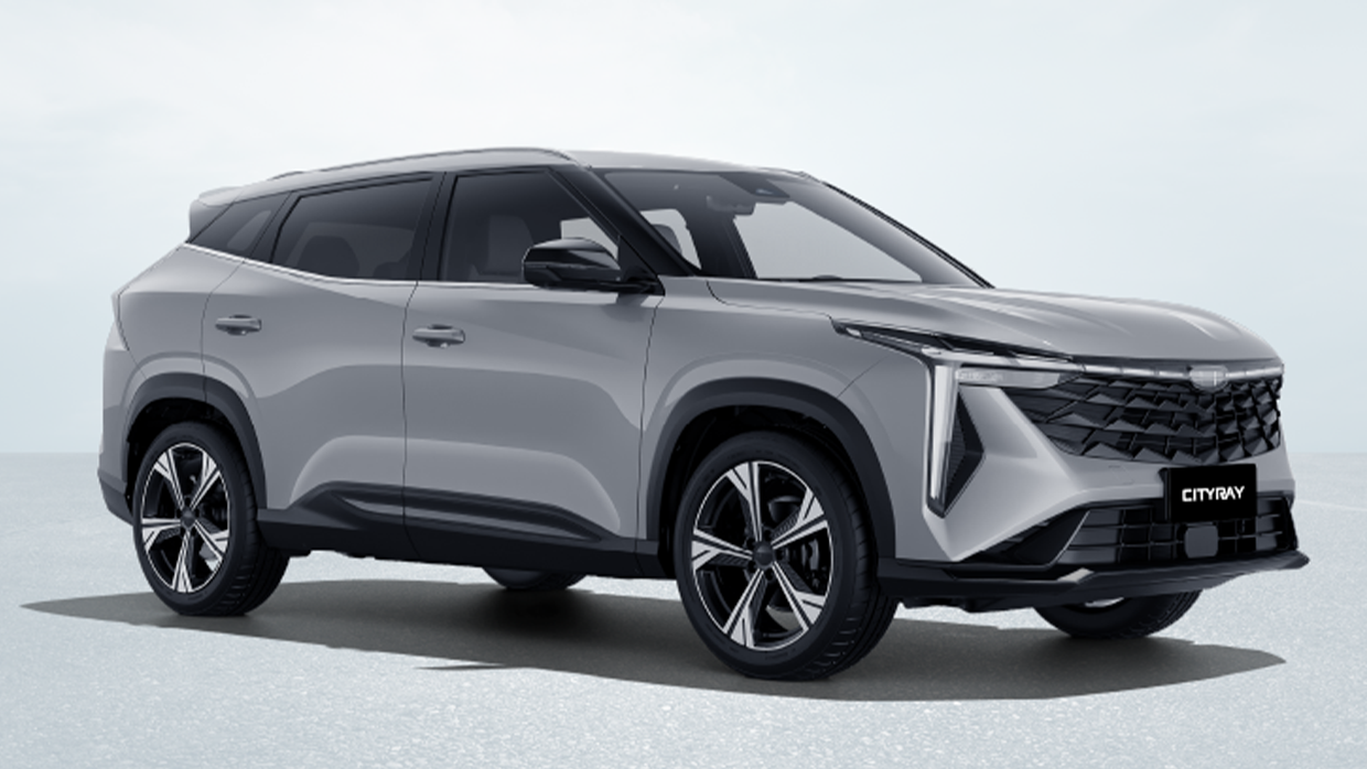 2026 Geely Cityray front 3 4
