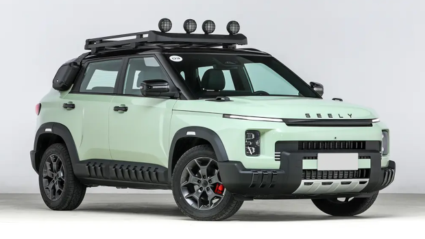 2026 Geely Cowboy front 3 4