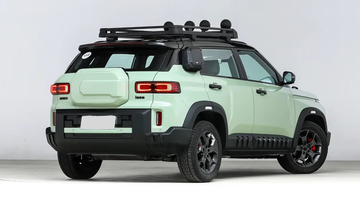 2026 Geely Cowboy rear 3 4
