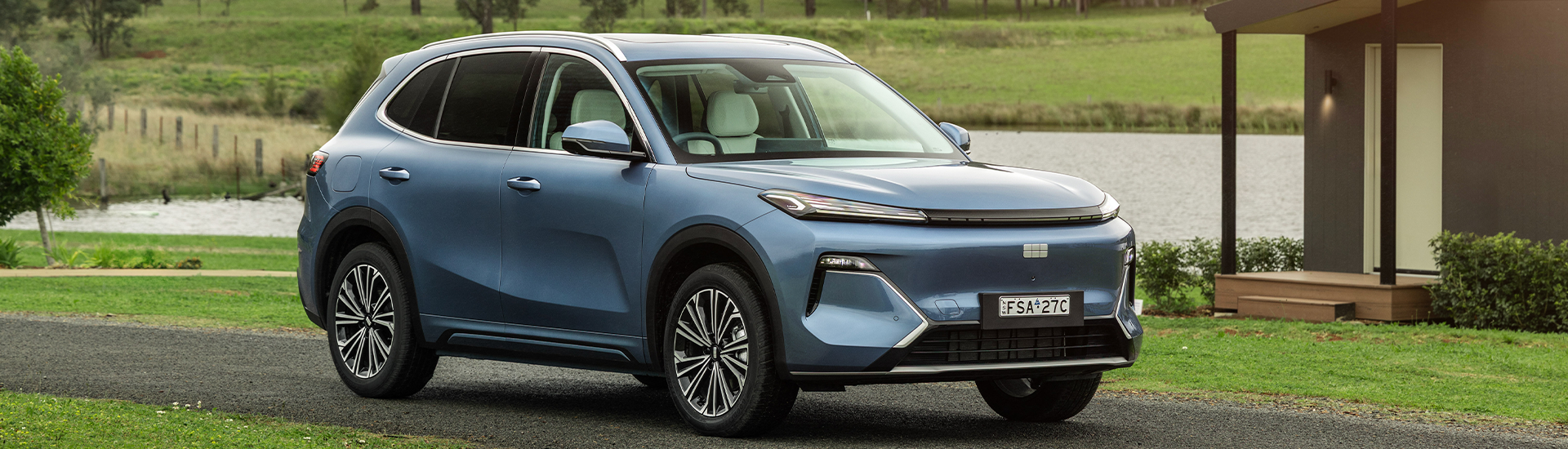 Geely Starray EM-i AWD: BYD Sealion 6 and Toyota RAV4-challenging all-wheel-drive version incoming