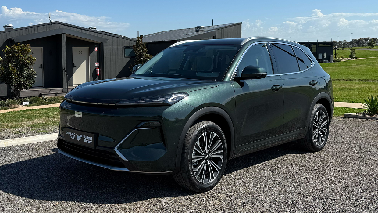 2026 Geely Starray front 3 4