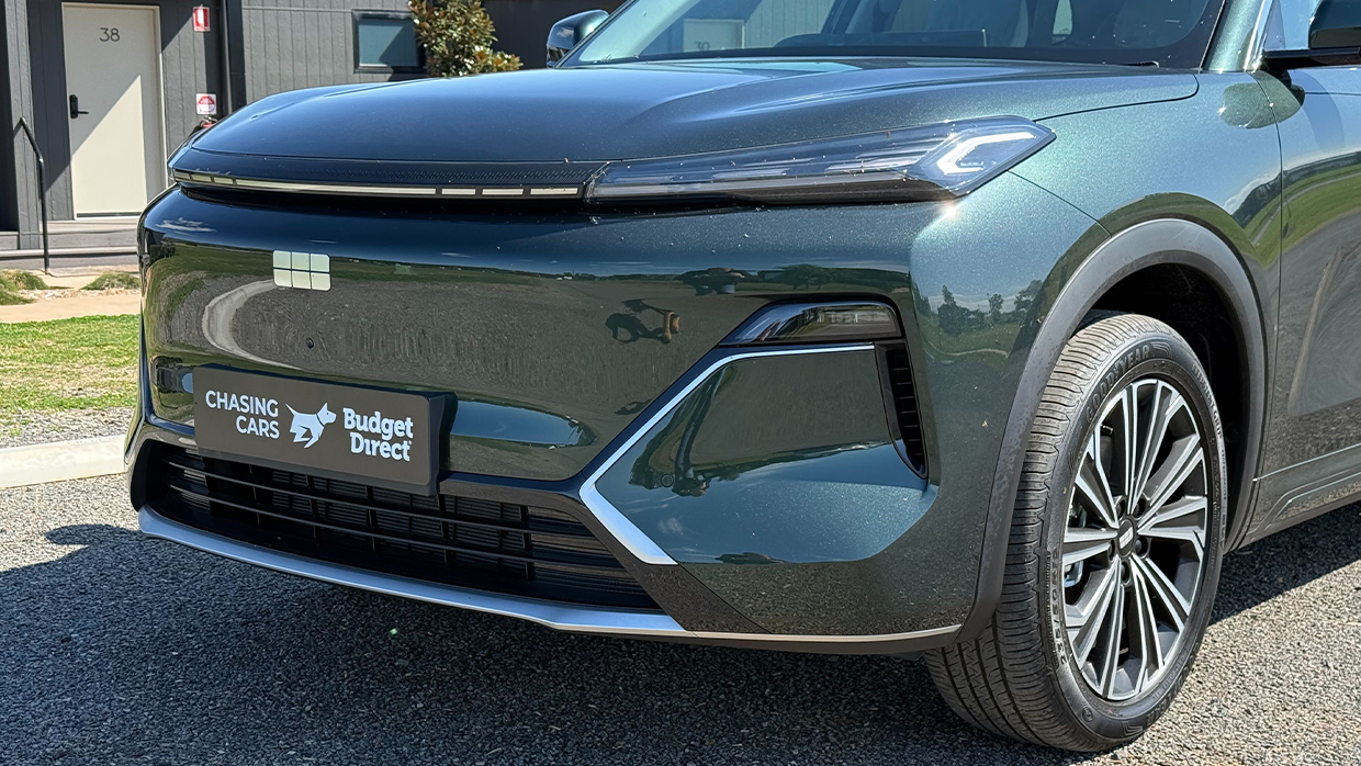 2026 Geely Starray front