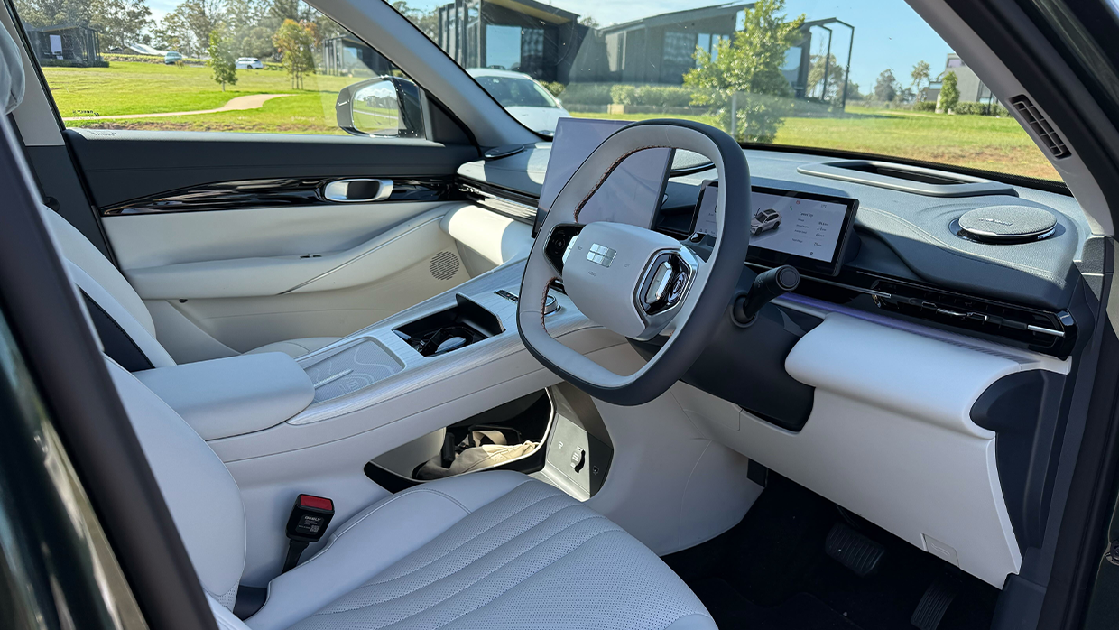 2026 Geely Starray interior