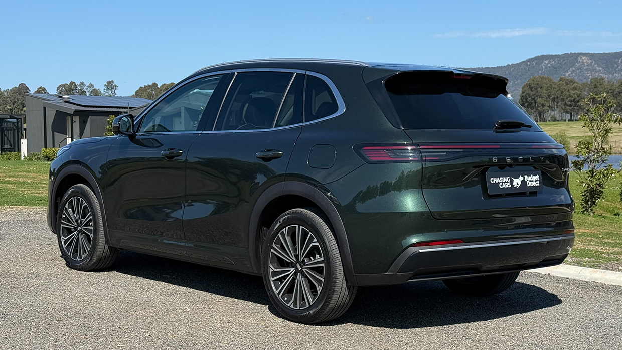 2026 Geely Starray rear 3 4