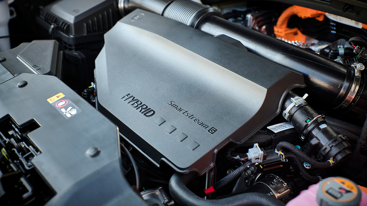 2026 Hyundai Palisade engine