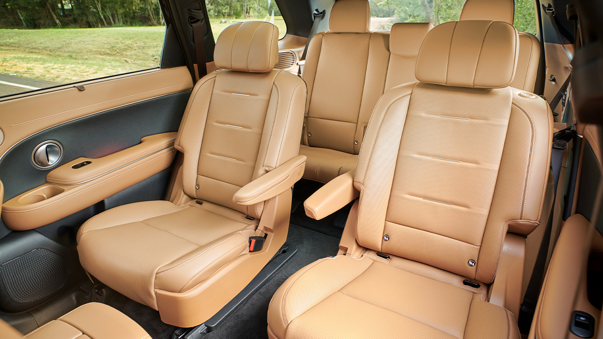 2026 Hyundai Palisade interior 2