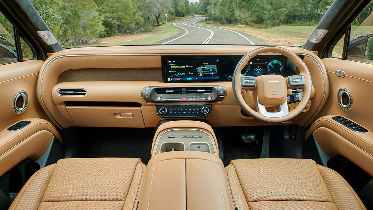2026 Hyundai Palisade interior