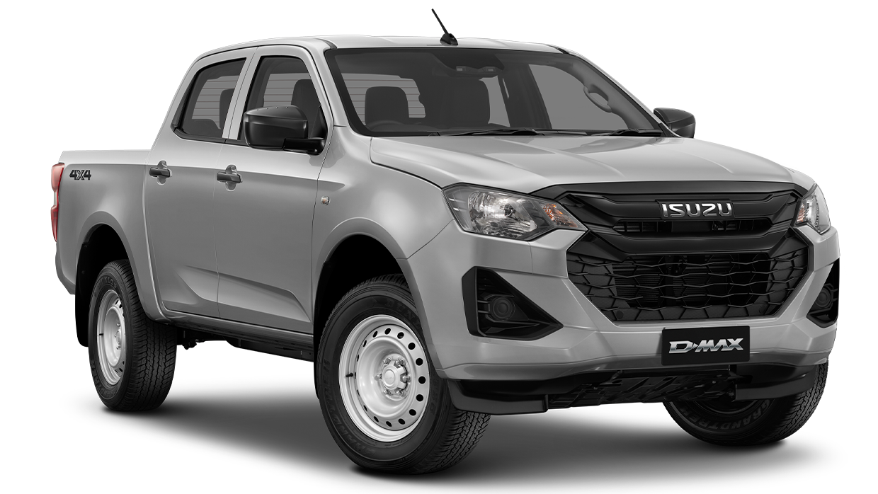 2026 Isuzu D Max front 3 4 alt