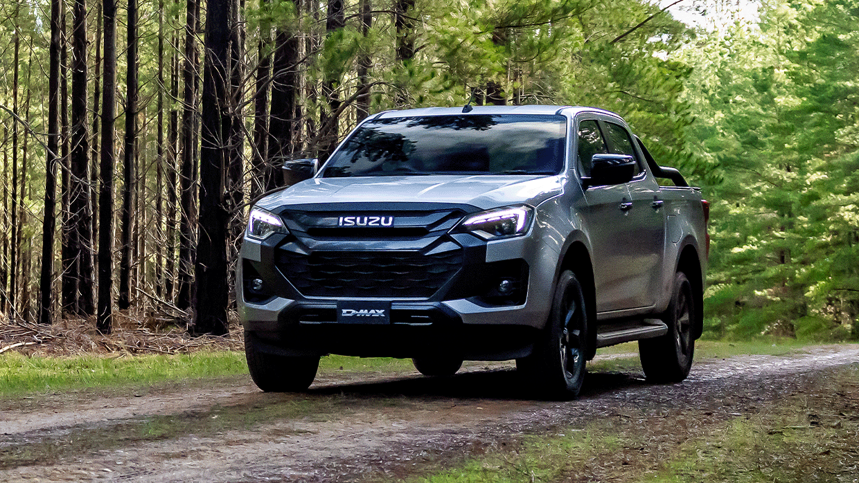 2026 Isuzu D Max front 3 4