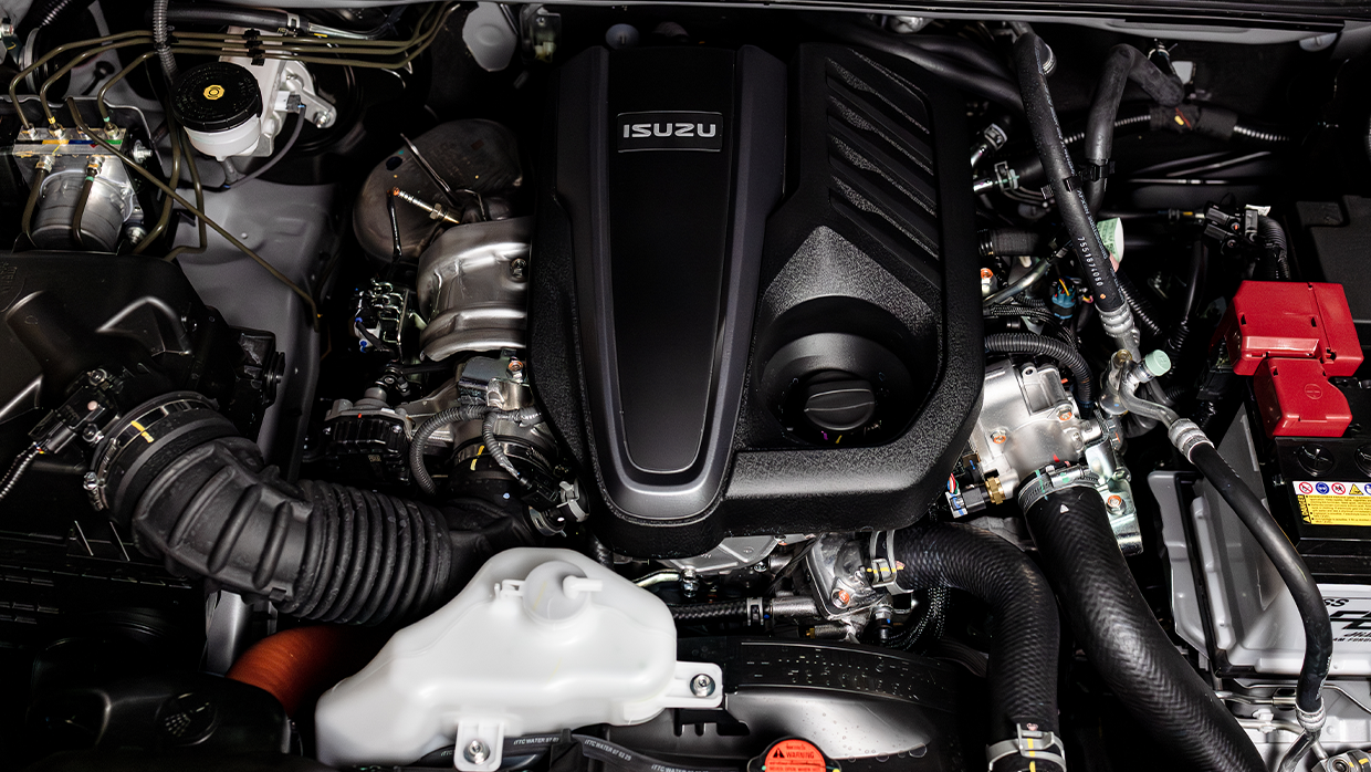 2026 Isuzu D Max new 2.2 engine