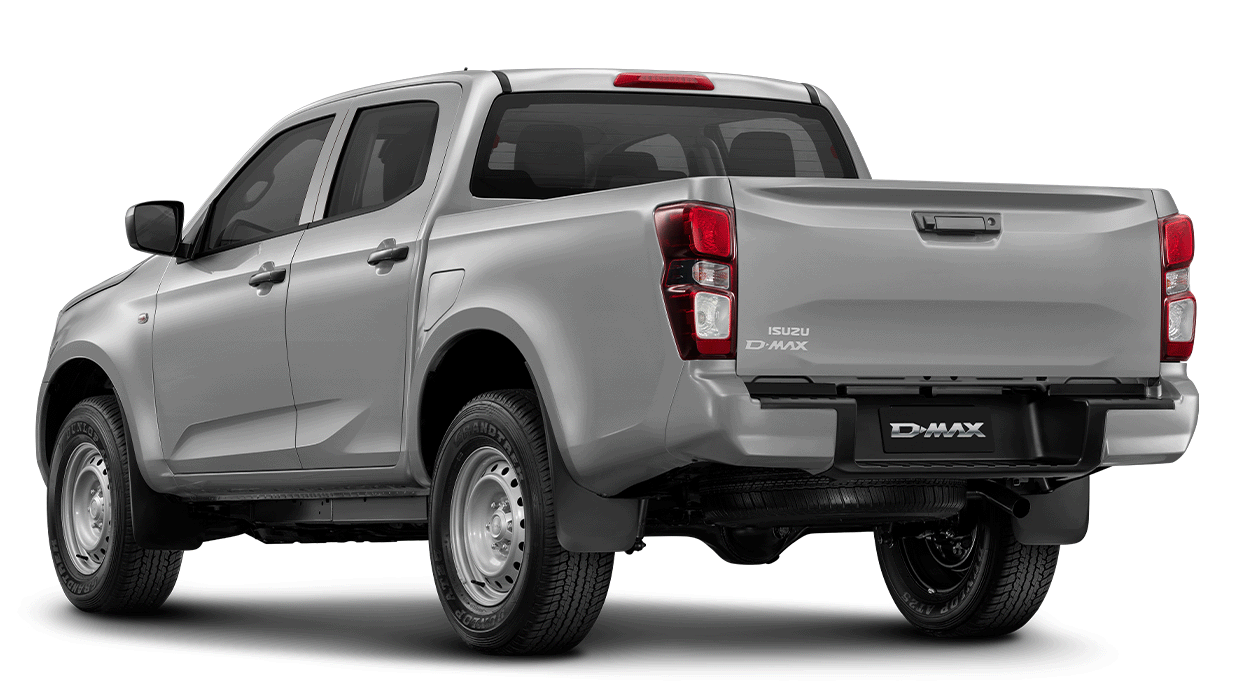 2026 Isuzu D Max rear 3 4