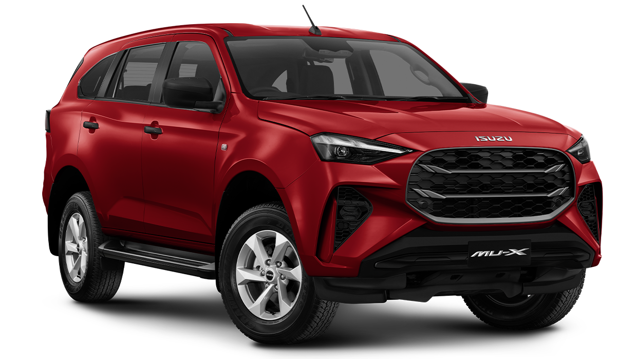 2026 Isuzu MU X front 3 4