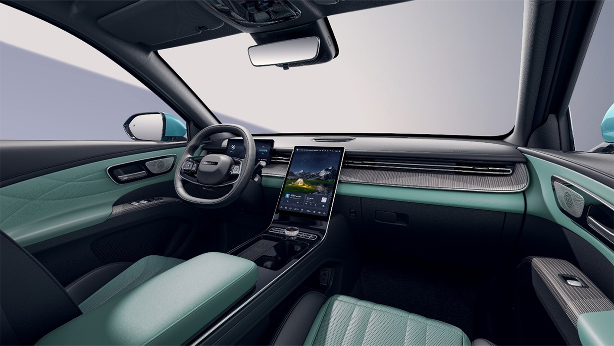 2026 Lepas L8 front seats